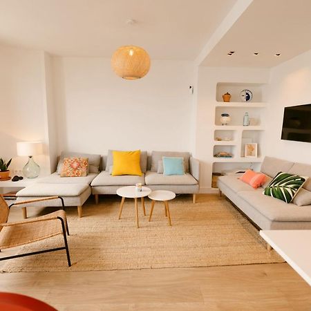 לאס פאלמס דה גראן קנאריה Oceanfront Las Canteras Casa Nidillos מראה חיצוני תמונה