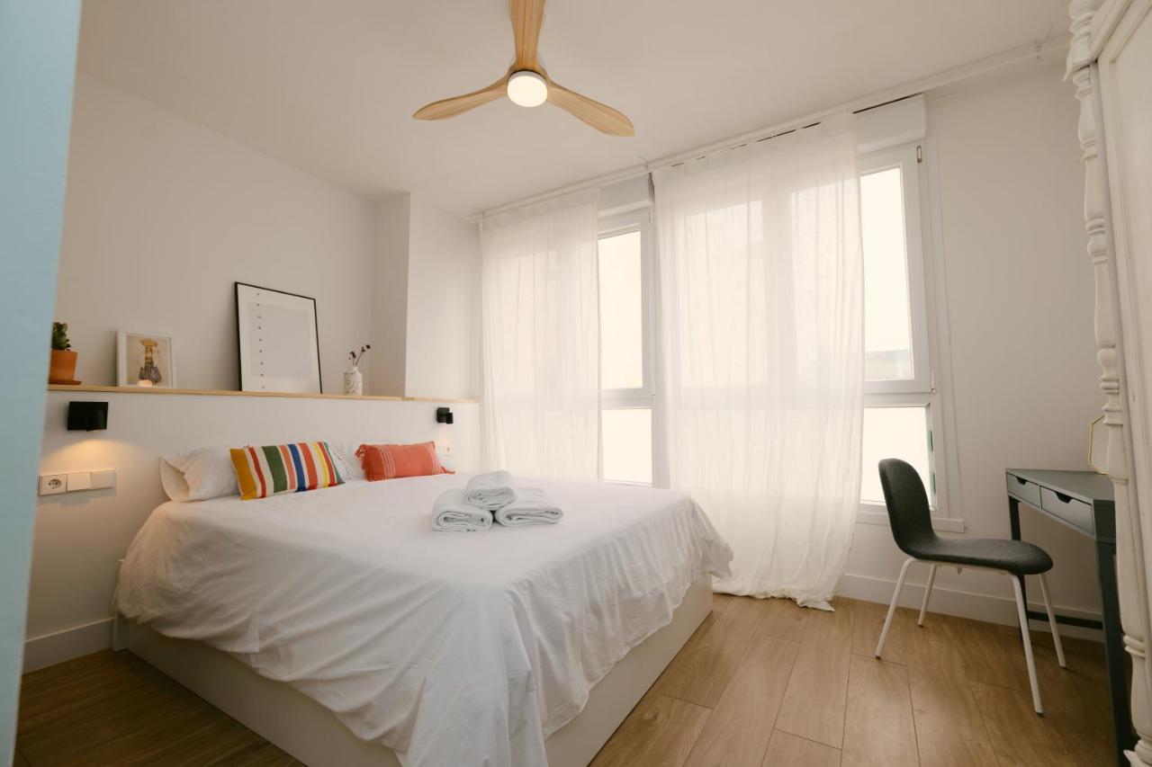 לאס פאלמס דה גראן קנאריה Oceanfront Las Canteras Casa Nidillos מראה חיצוני תמונה