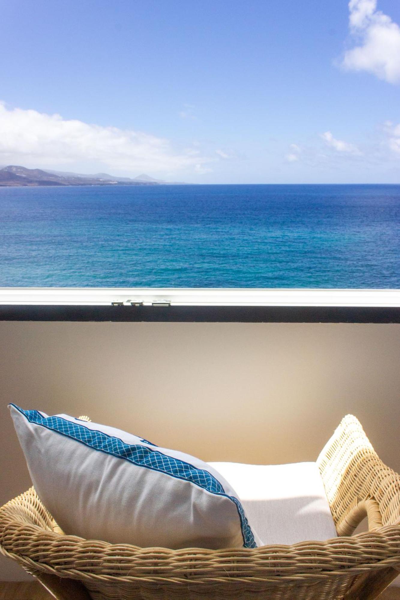 לאס פאלמס דה גראן קנאריה Oceanfront Las Canteras Casa Nidillos מראה חיצוני תמונה