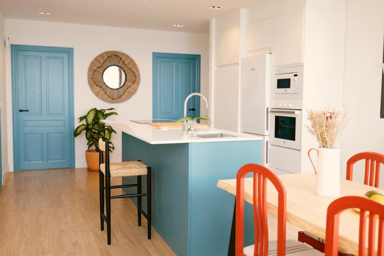 לאס פאלמס דה גראן קנאריה Oceanfront Las Canteras Casa Nidillos מראה חיצוני תמונה