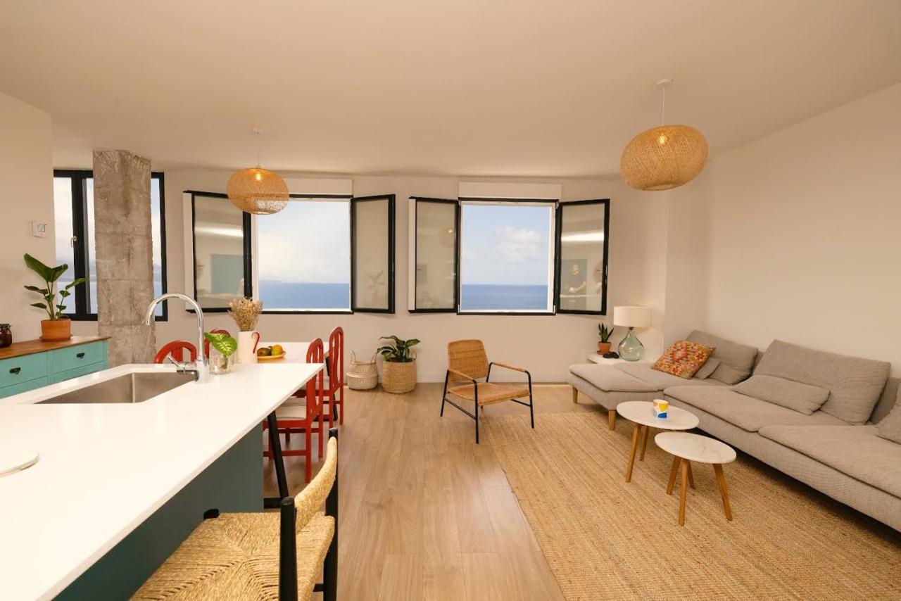 לאס פאלמס דה גראן קנאריה Oceanfront Las Canteras Casa Nidillos מראה חיצוני תמונה