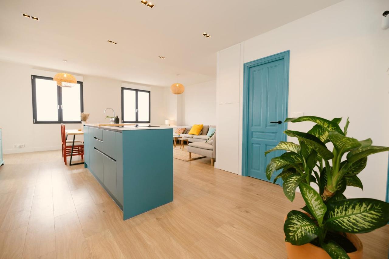 לאס פאלמס דה גראן קנאריה Oceanfront Las Canteras Casa Nidillos מראה חיצוני תמונה