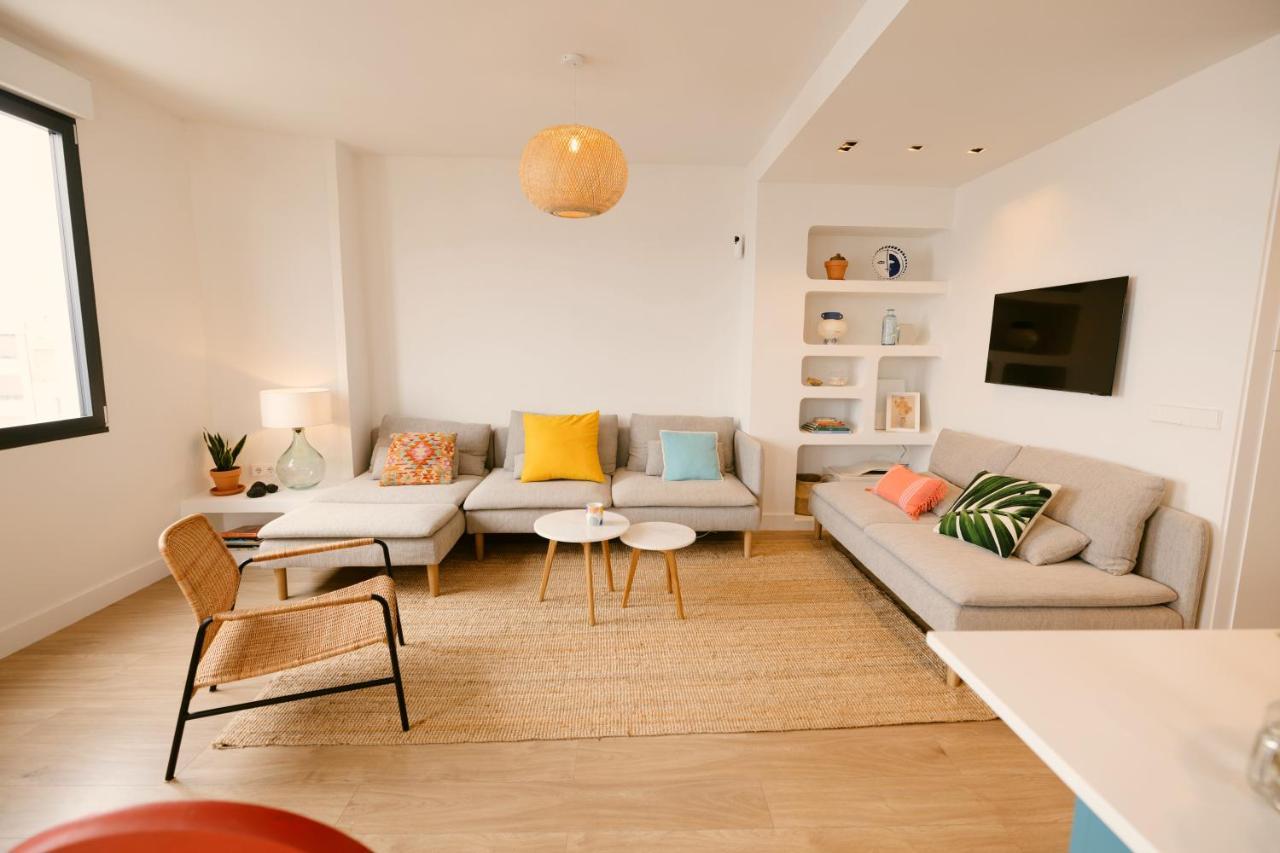 לאס פאלמס דה גראן קנאריה Oceanfront Las Canteras Casa Nidillos מראה חיצוני תמונה