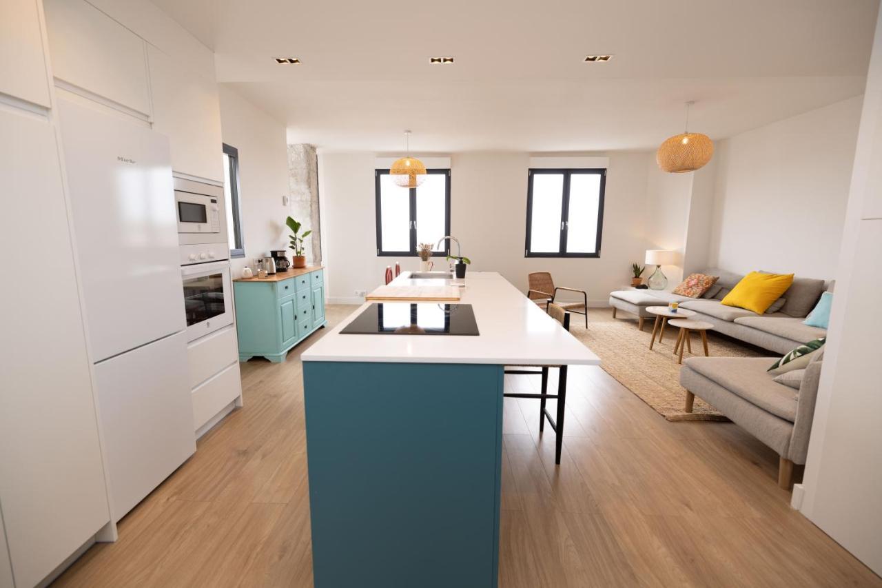 לאס פאלמס דה גראן קנאריה Oceanfront Las Canteras Casa Nidillos מראה חיצוני תמונה
